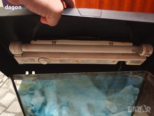 Аквариум Ferplast CAPRI 60 - черен, снимка 2 - Аквариуми - 53404007