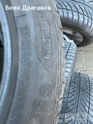 Продавам зимни гуми Goodyear Ultra Grip 255/50/19 run on flat, снимка 13 - Гуми и джанти - 50163843