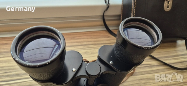 качествен немски бинокъл 7х50 fvf west berlin, снимка 7 - Антикварни и старинни предмети - 54180353