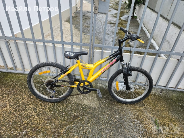 Велосипед 20 цола LEADER-шест месеца гаранция