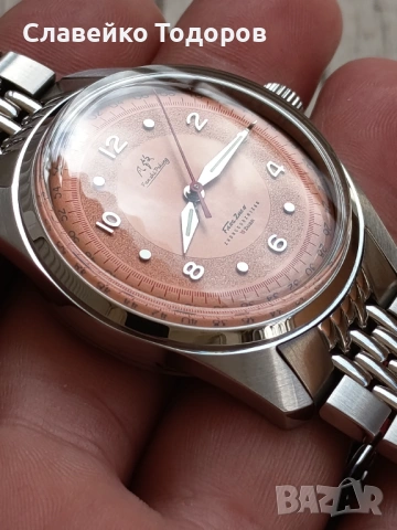 Merkur Top Hill Mechanical 38mm, снимка 3 - Мъжки - 54235306