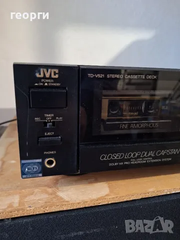 Jvc td-v521, снимка 2 - Декове - 50435543