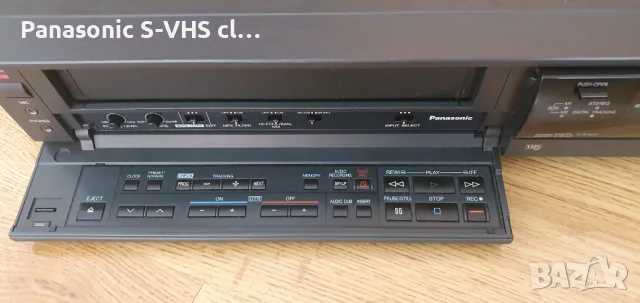 Panasonic NV-F65 VHS Hi-fi stereo Sp/Lp 4 head, снимка 4 - Плейъри, домашно кино, прожектори - 48138887