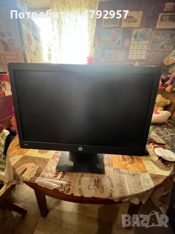 Два маркови монитора dell и hp прочети описаното!, снимка 2 - Монитори - 54156947