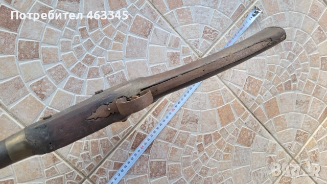 Пушка, кремъклийка, шишане, бойлия-1, снимка 15 - Антикварни и старинни предмети - 52913908