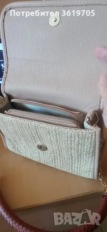 Малка лятна дамска чанта, снимка 4 - Чанти - 50101338