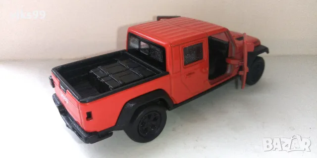 Jeep Gladiator 2020 Welly 43788 - Мащаб 1:34/39, снимка 5 - Колекции - 47940332