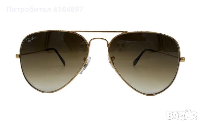 Слънчеви очила Ray Ban унисекс, снимка 3 - Слънчеви и диоптрични очила - 46592325