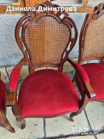 К-т от 12 броя изискани столове, снимка 11 - Столове - 51877345