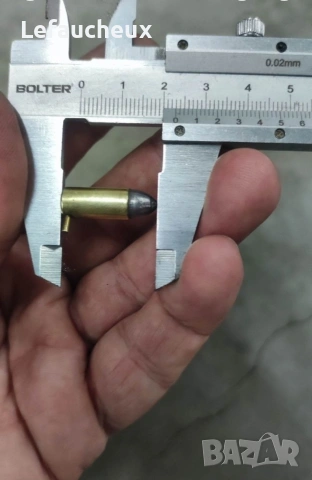 Ретро Антика Патрони Лефуше 7 кал., снимка 4 - Антикварни и старинни предмети - 53217745