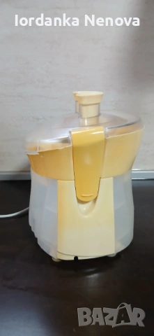 Сокоистисквачка , снимка 2 - Сокоизстисквачки и цитрус преси - 53290971