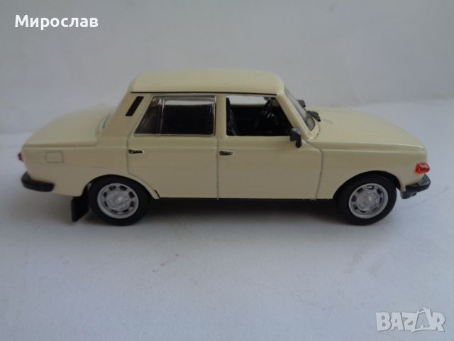 1:43 WARTBURG 353 ВАРТБУРГ ИГРАЧКА КОЛИЧКА МОДЕЛ, снимка 3 - Колекции - 45878901