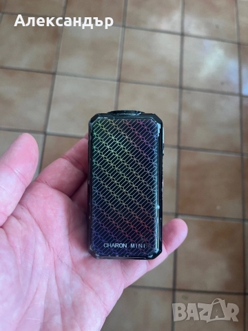 Smoant Charon Mini 225W TC Box Mod Бокс мод вейп - със забележки, снимка 4 - Електронни цигари - 52060550