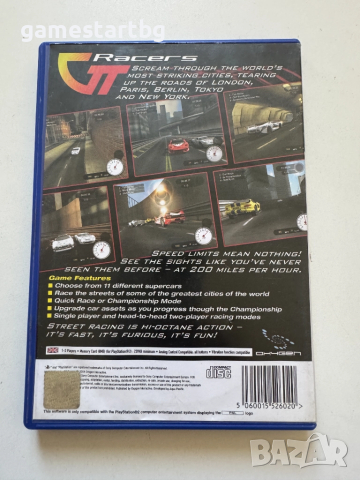 GT Racers за PS2, снимка 2 - Игри за PlayStation - 51758026