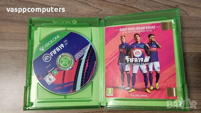 FIFA 19 за XBOX ONE, снимка 2 - Игри за Xbox - 33862710