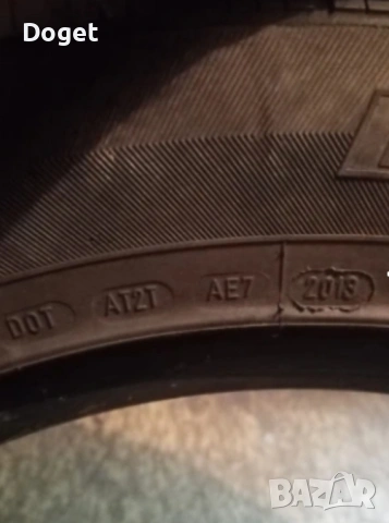 Зимна гума 255 /55 R18 , снимка 5 - Гуми и джанти - 51206814