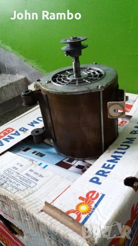 Електродвигател, снимка 4 - Електродвигатели - 52301730