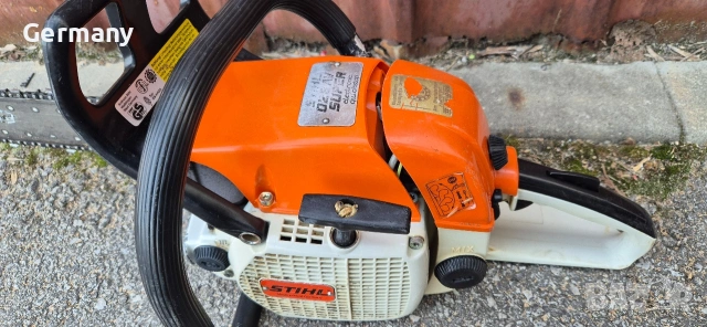 бензинова моторна резачка stihl 028 super husqvarna, снимка 3 - Градинска техника - 53877882