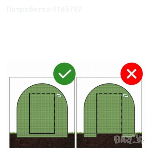 Градиснка оранжерия New Solution - отлична защита за вашите култури 3 х 2 х 2м, снимка 2 - Оранжерии - 53650367