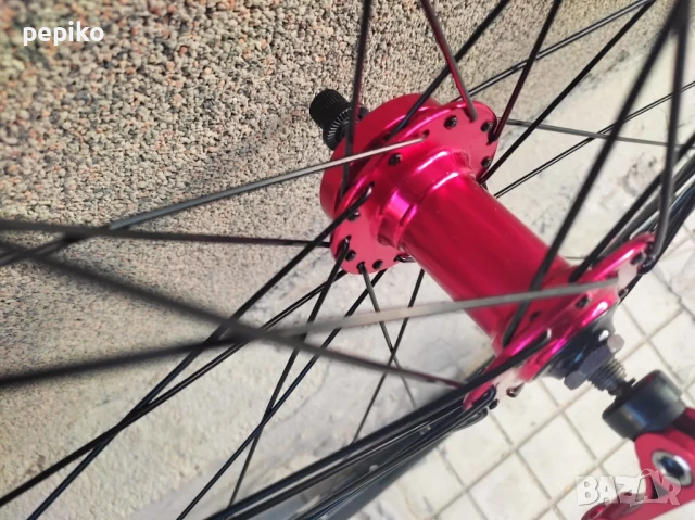 Продавам колела внос от Германия НОВИ двойностенни алуминиеви капли FBS SPORT 26 цола за диск, снимка 10 - Части за велосипеди - 50761106