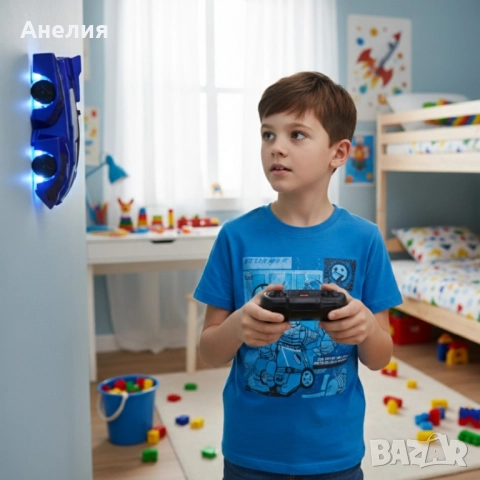 Антигравитационна каскадьорска кола -кара по стени,таван, снимка 4 - Коли, камиони, мотори, писти - 52527912