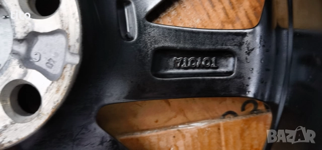 Оригинални 5 100 16 цола Тойота /Toyota, снимка 9 - Гуми и джанти - 52921170