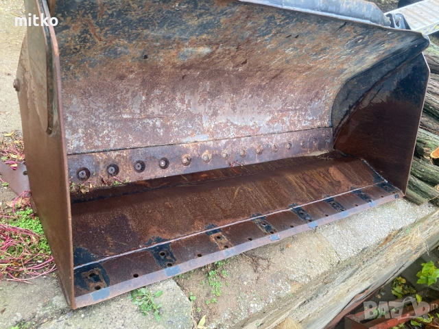 Отваряема кофа за челен товарач, снимка 2 - Индустриална техника - 52332770