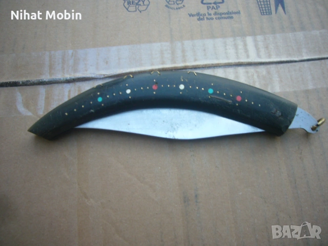 Старо ножче-Сойка и фотоапарат Практика, снимка 6 - Други ценни предмети - 53694407