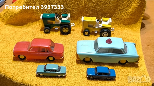 Сет ретро модели 