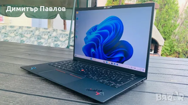 Lenovo ThinkPad X1 Carbon Gen 9 / i7-1185G7 / 16GB / 512GB / IPS , снимка 3 - Лаптопи за дома - 47537973