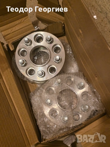 Фланци 5х108 25мм ц.о. 63.4 Комплект предни и задни