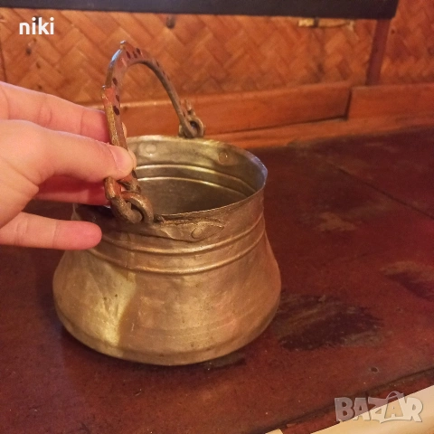 Старинно менче. , снимка 3 - Антикварни и старинни предмети - 53850593