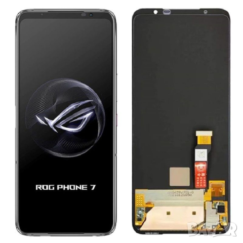 Оригинален AMOLED дисплей, за Asus ROG Phone 7, 165Hz, HDR10+, тъчскрийн, тъч 6,78 инча, ROG PHONE 7