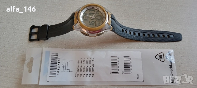 Мъжки часовник Casio AQ-160 Illuminator, снимка 4 - Мъжки - 51744790