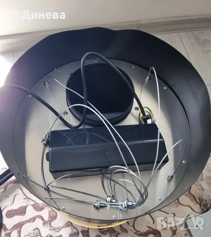 Кръгъл абсорбатор Klarstein 170w, снимка 5 - Абсорбатори - 50995338