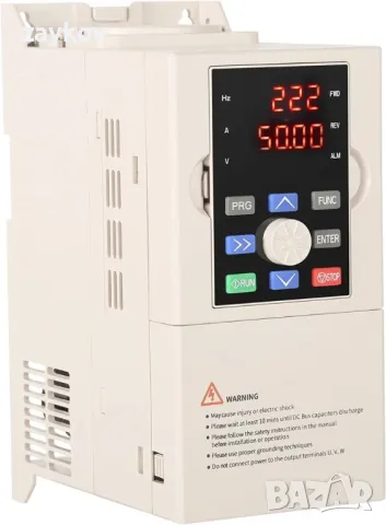 DEWIN 3-фазен моторен инвертор, 5.5KW 3-фазен вход 380V 3-фазен изход 380V VFD, снимка 1 - Друга електроника - 49243960