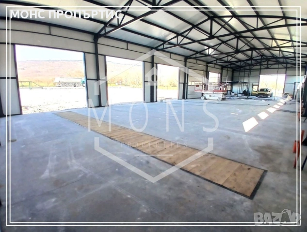 Новопостроена база под наем в с. Богатово, гр. Севлиево.