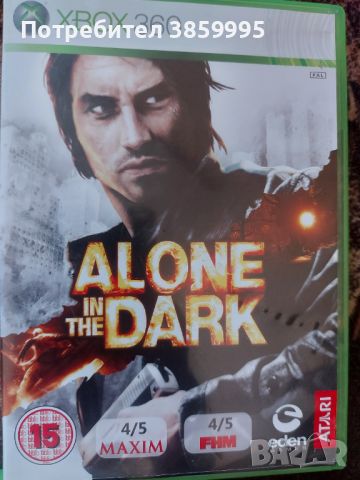 Alone in the dark xbox360 , снимка 1 - Игри за Xbox - 46762532