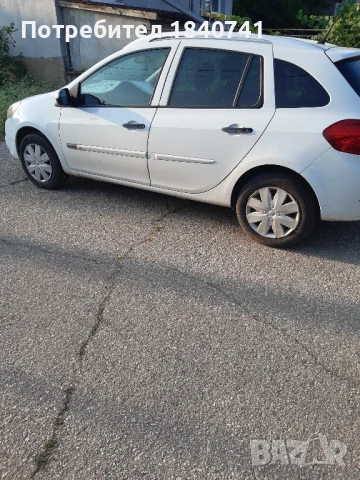 Renault Clio 1.5DCi 50KW Товарно N1 Климатик, снимка 9 - Автомобили и джипове - 51124394