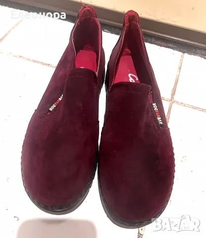 велурени ежедневни обувки, снимка 2 - Дамски ежедневни обувки - 49863183