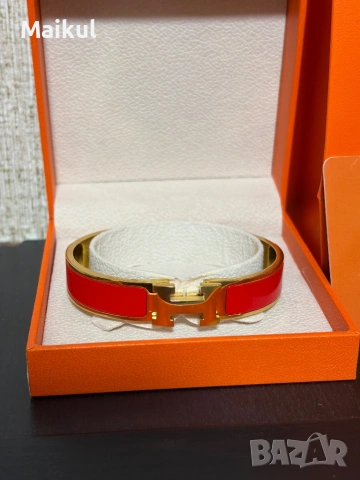 Гривна Hermes, снимка 2 - Гривни - 53286540