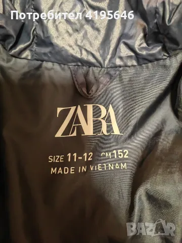 Яке на Zara , снимка 3 - Детски якета и елеци - 47094727