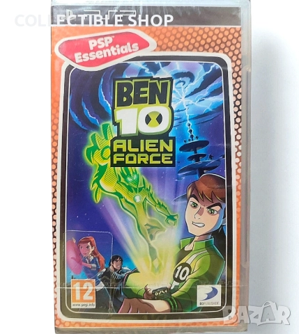 Ben 10 Alien Force PSP