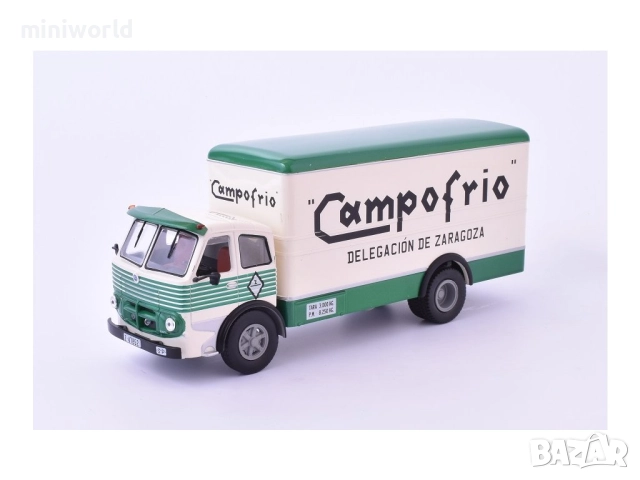 Pegaso 1060 Cabezon Campofrio 1966 - мащаб 1:43 на DeAgostini моделът е нов в кутия