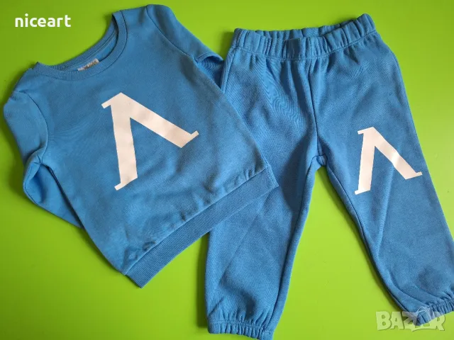 Бебешки спортен екип на Левски , снимка 2 - Комплекти за бебе - 49996466