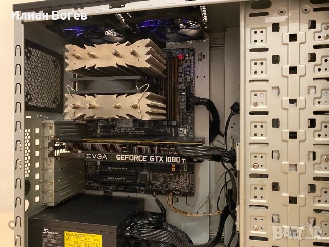 i7-4790K / GTX 1080 Ti EVGA / 32GB RAM / M.2 SSD, снимка 2 - Геймърски - 53329976