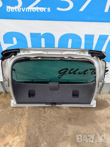 Задна пета врата, багажник от Peugeot 3008, 1.6 THP, automatic, 156 ph., engine 5FV, 2011, Пежо 3008, снимка 4 - Части - 53666162