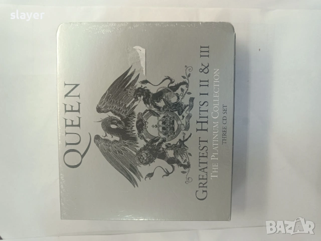 Нов Оригинален бокс Queen 3CD, снимка 4 - CD дискове - 53507587