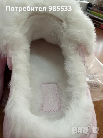 Crocs Classic Platform Fuzz Lined, снимка 3 - Чехли - 53858832