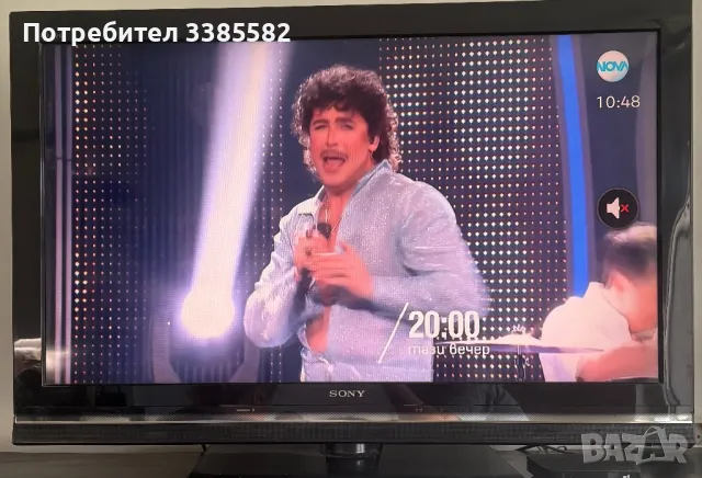 Телевизор на Sony Bravia 
